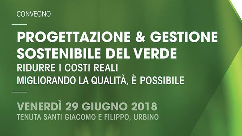 Progettazione e gestione sostenibile del verde