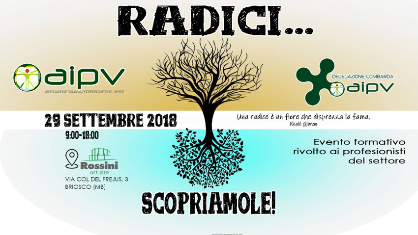 Radici, evento formativo per professionisti