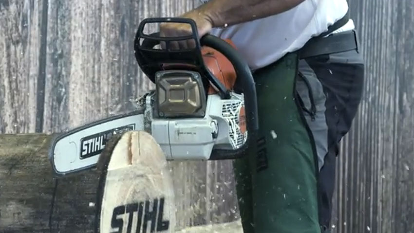 Le emozioni del campionato Stihl Timbersports 2018