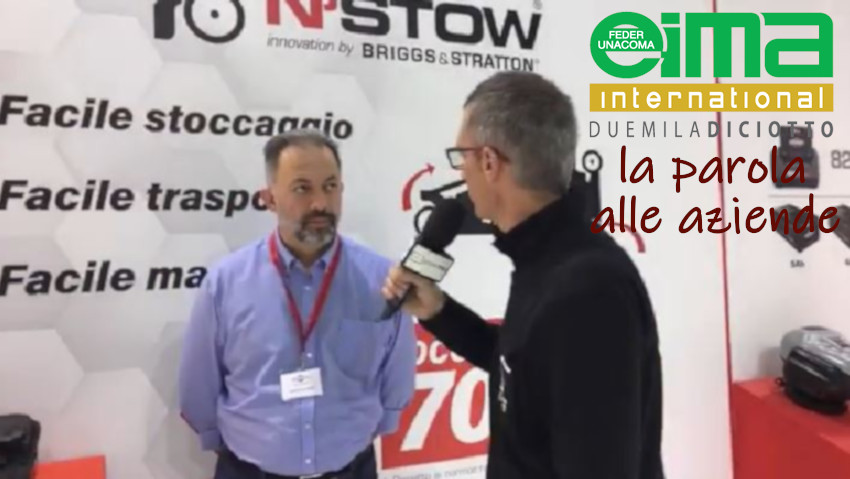 Il rasaerba che si piega, il motore intelligente, l'avviamento facile