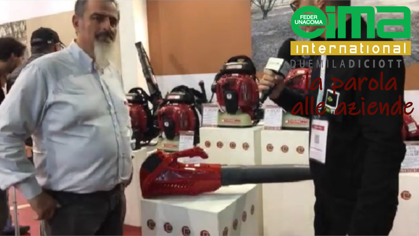 Nuovo soffiatore a batteria Cifarelli