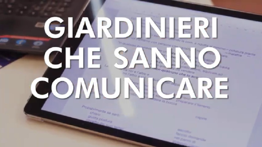 Professione giardiniere: come comunicare