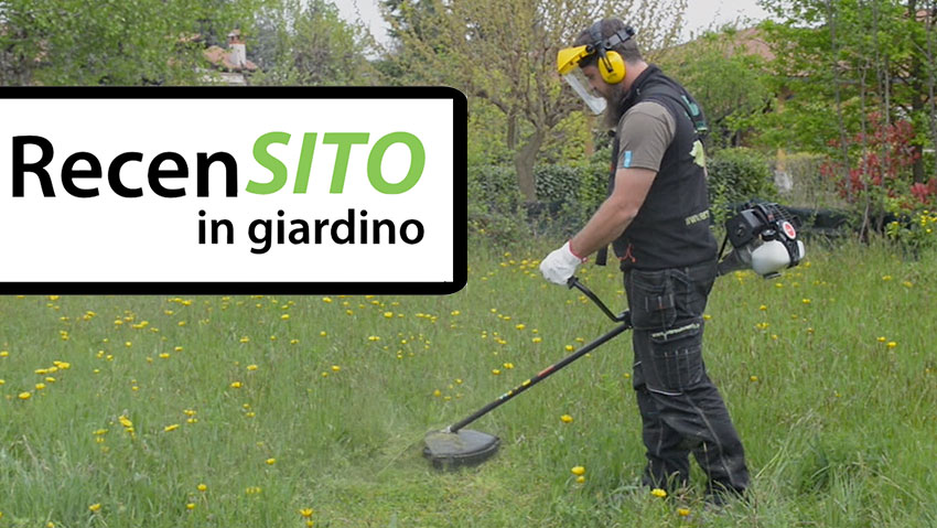 Prova decepugliatore professionale Brumi