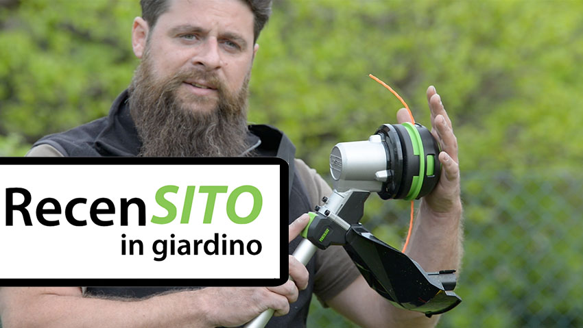 Prova decespugliatore a batteria Ego