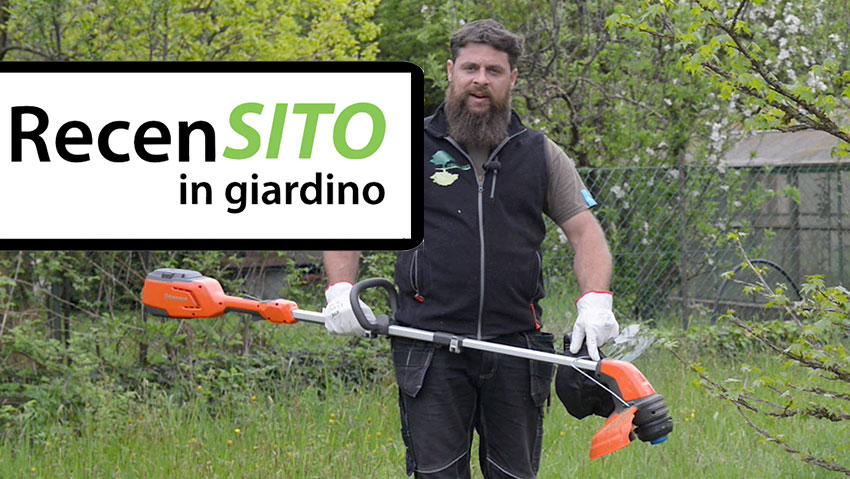 Prova decespugliatore a batteria Husqvarna