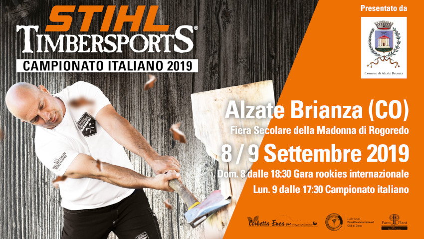 Stihl Timbersports, la finale italiana