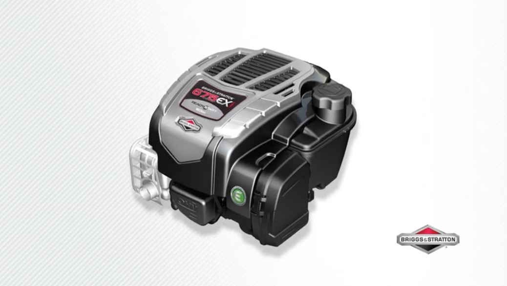 Briggs & Stratton 675EXI: guardalo al lavoro