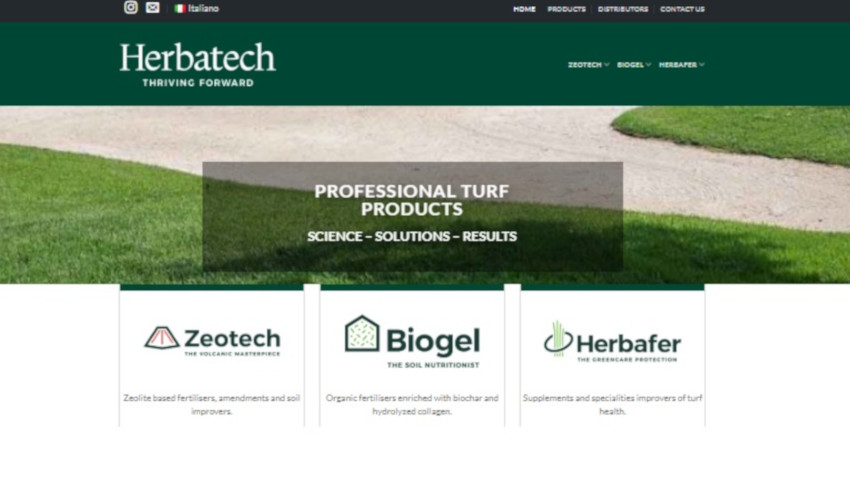 Herbatech lancia il nuovo sito, con lo shop B2B
