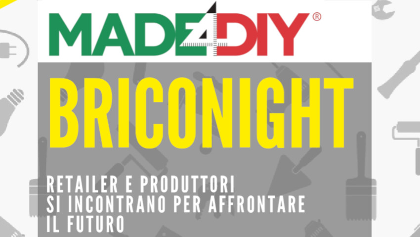 Briconight: lâ€™evento per il mondo del fai da te e garden