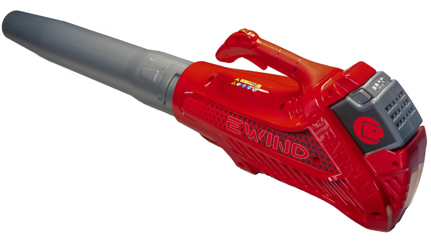 Soffiatore cordless ergonomico e silenzioso