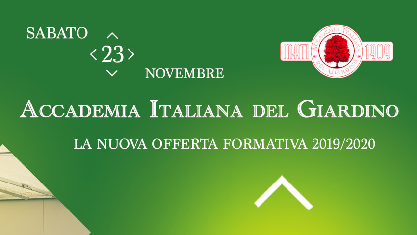 Open day all'Accademia Italiana del Giardino