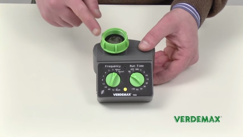 Verdemax: centralina analogica senza sprechi