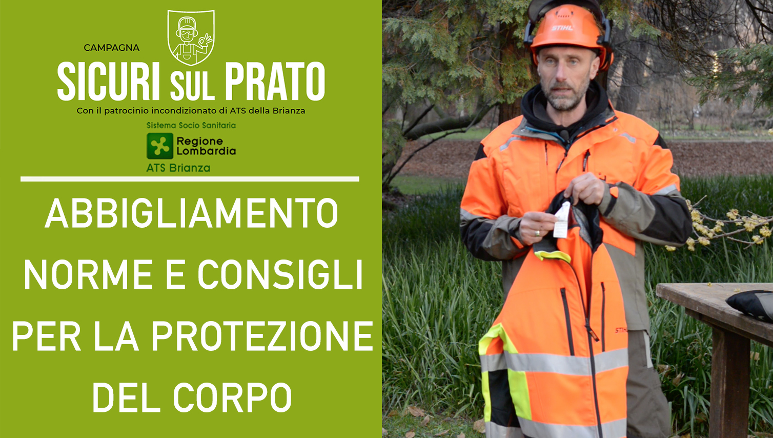 DPI: come scegliere l'abbigliamento 