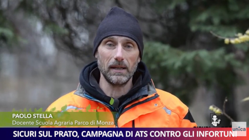 La campagna â€˜Sicuri sul pratoâ€™ su Unica TV