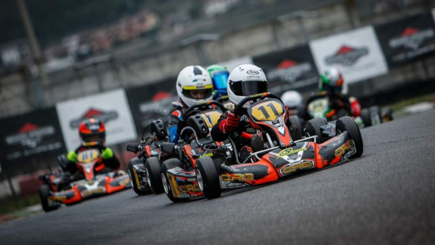 Briggs a tutta velocitÃ  con la Kart Championship