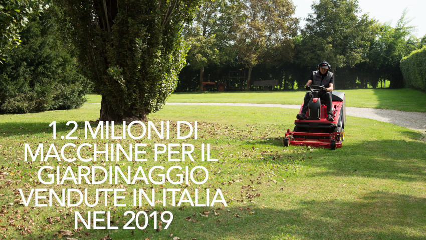 Macchine da giardino: le piÃ¹ vendute del 2019