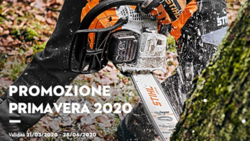 Promozione primavera Stihl 2020