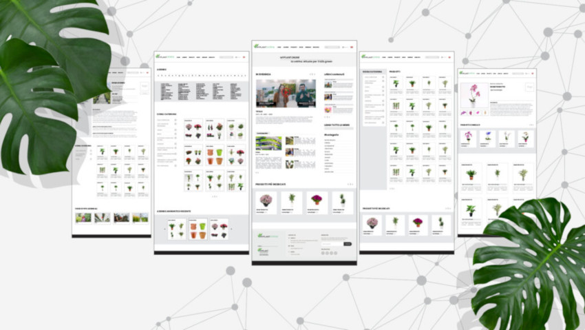 Myplant Online: la vetrina digitale del verde