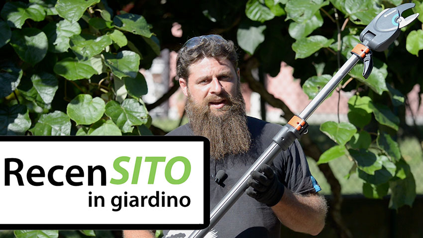 Prova troncarami Gardena StarCut 410 plus
