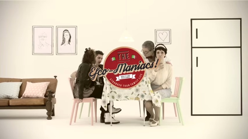 Una motosega protagonista di una sitcom