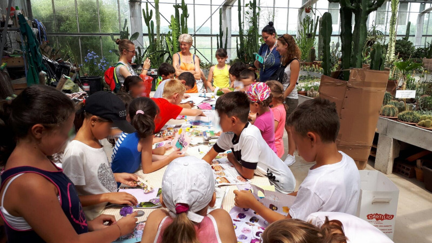 Asproflor: distanziatori verdi per le scuole