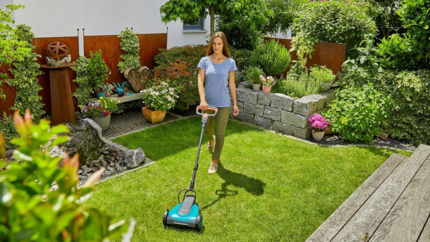La nuova gamma a batteria Gardena