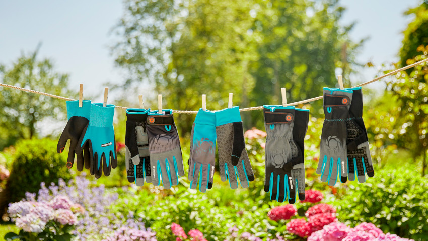 Un guanto per tutti i lavori in giardino