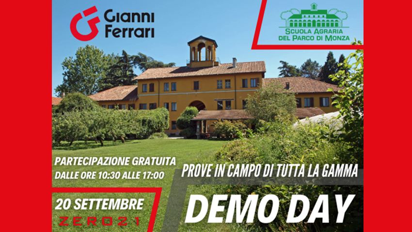 Demo Day Gianni Ferrari: il programma