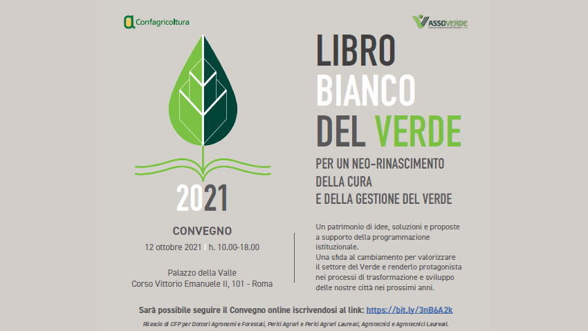 Il valore del verde: programma del convegno