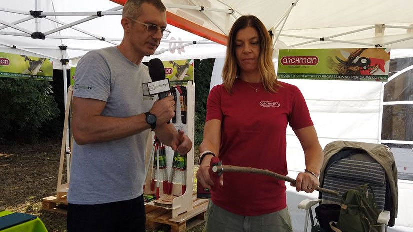 Forbici per potatura a batteria a lunga autonomia