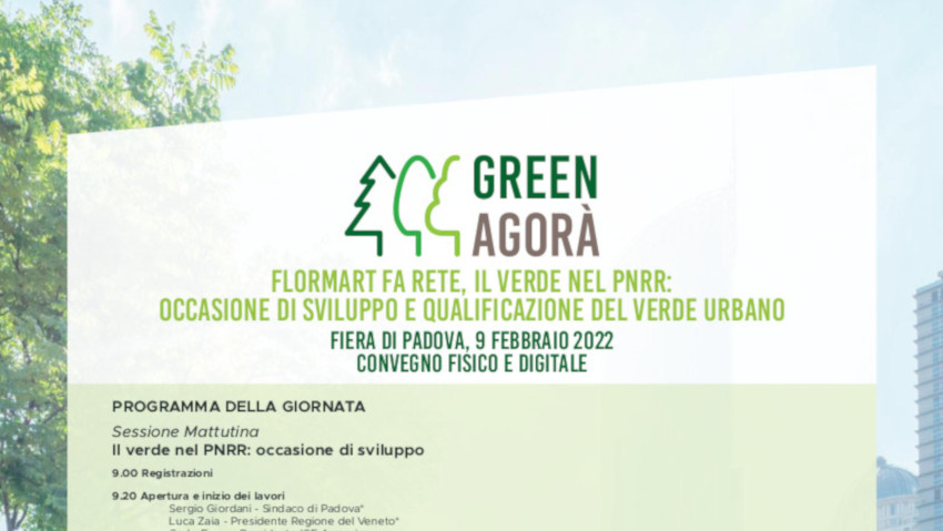 La gestione del verde pubblico nel PNRR