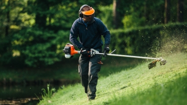 Il decespugliatore che non teme i lavori piÃ¹ difficili