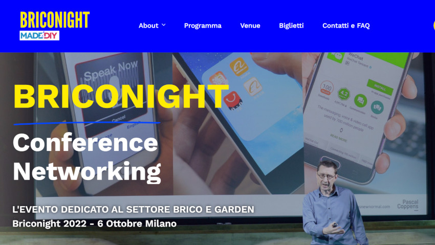 A ottobre torna Briconight