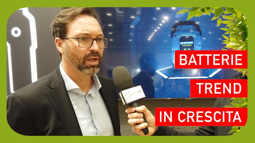 Cresce in Europa il mercato della batteria