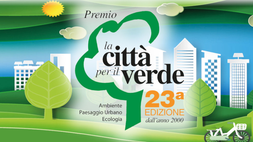 â€˜La cittÃ  per il verdeâ€™ cerimonia di premiazione