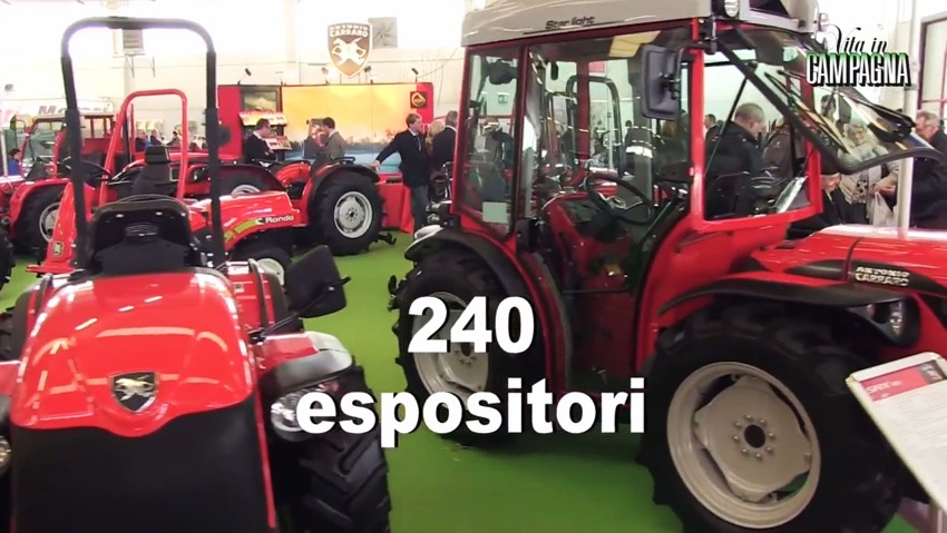 Al via la 5Â° edizione della Fiera di Vita in Campagna