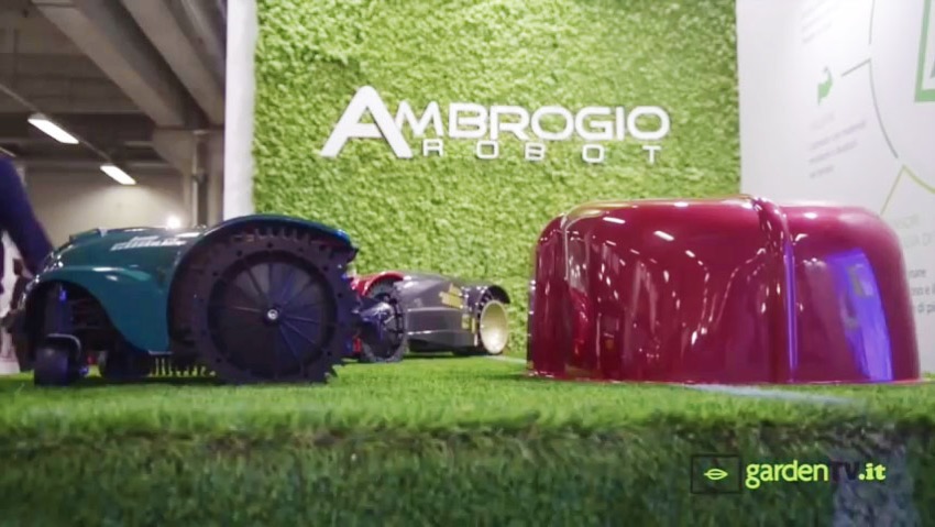 Ambrogio: il robot rasaerba per ampie superfici
