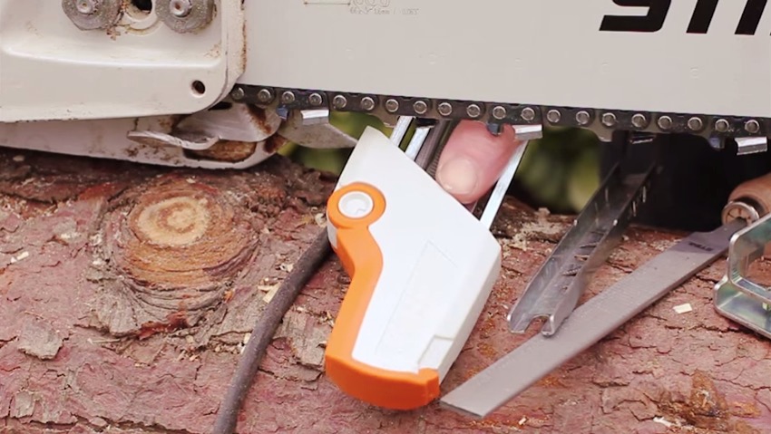 Tutorial Stihl: come si affila la catena