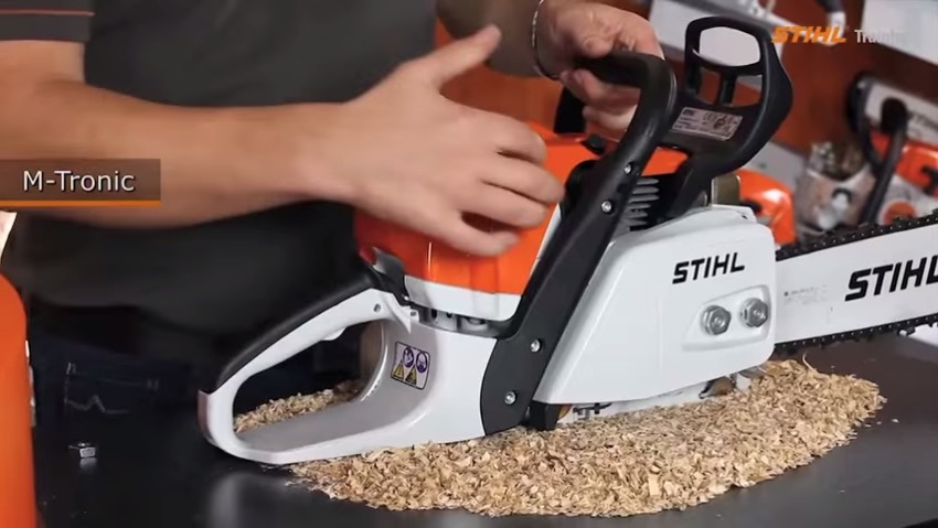 Tutorial Stihl: la motosega MS 362 C-M
