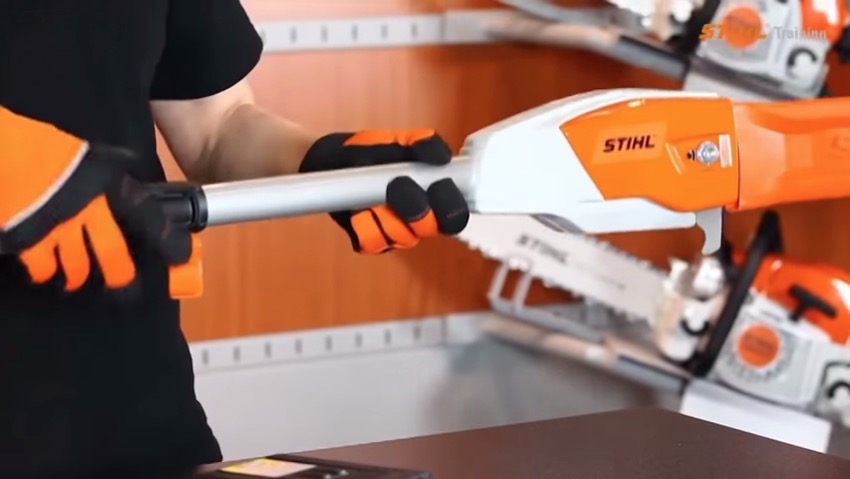 Tutorial Stihl: potatore ad accumulatore HTA 85
