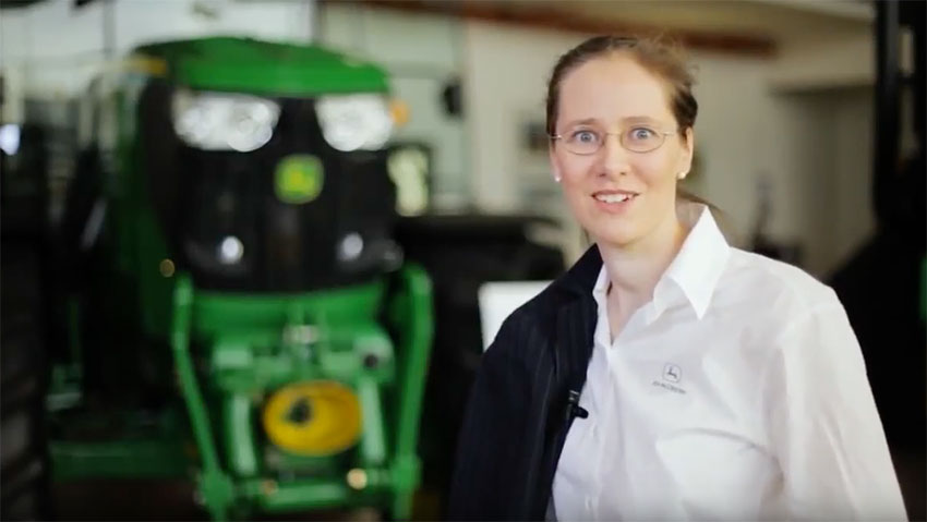 WomenReach, rete dipendenti John Deere