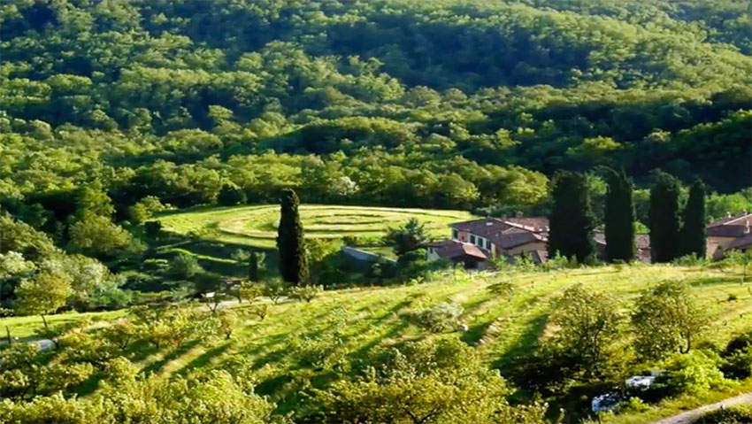 I giardini piÃ¹ belli d'Italia, ma anche orti e vigneti