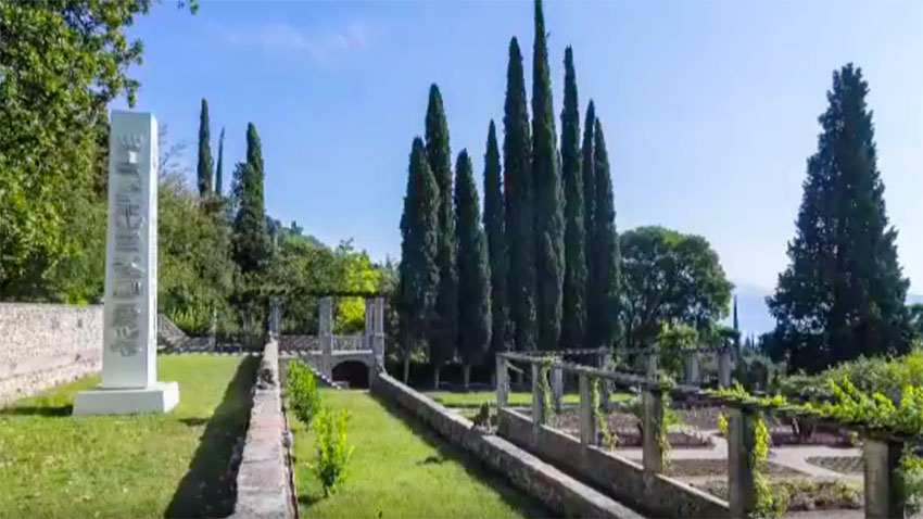 Il Parco PiÃ¹ Bello d'Italia 2012: il Vittoriale