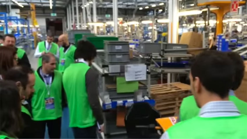 Emak, il modello produttivo basato sull'approccio Kaizen