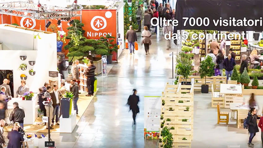 Myplant & Garden 2015, la prima edizione