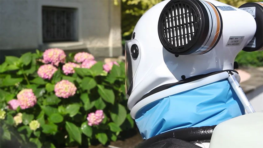 Antiparassitari, ecco il casco per proteggersi