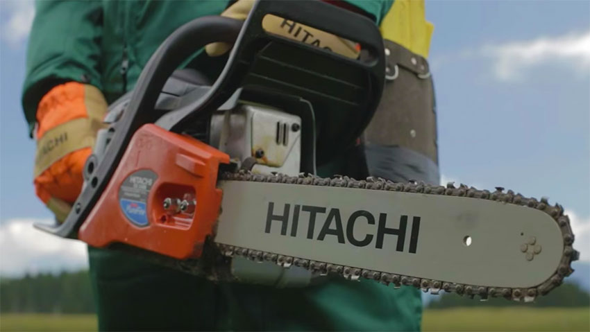 Motoseghe Hitachi: CS33EDP, CS51EAP, CS40EA