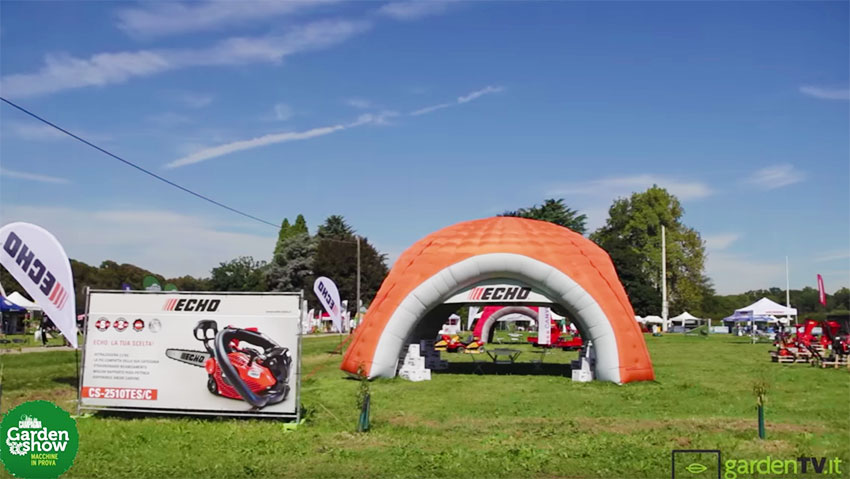 Garden Show di Monza, prove dinamiche e non solo