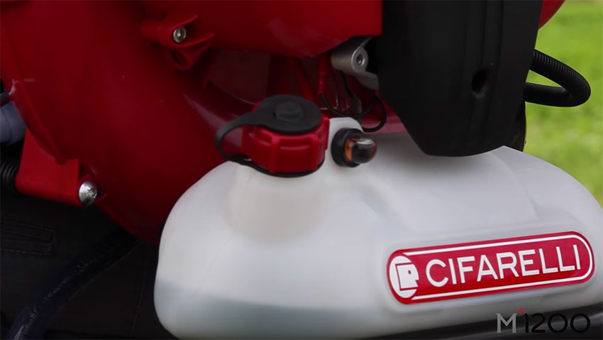 Cifarelli: nuovo atomizzatore M1200