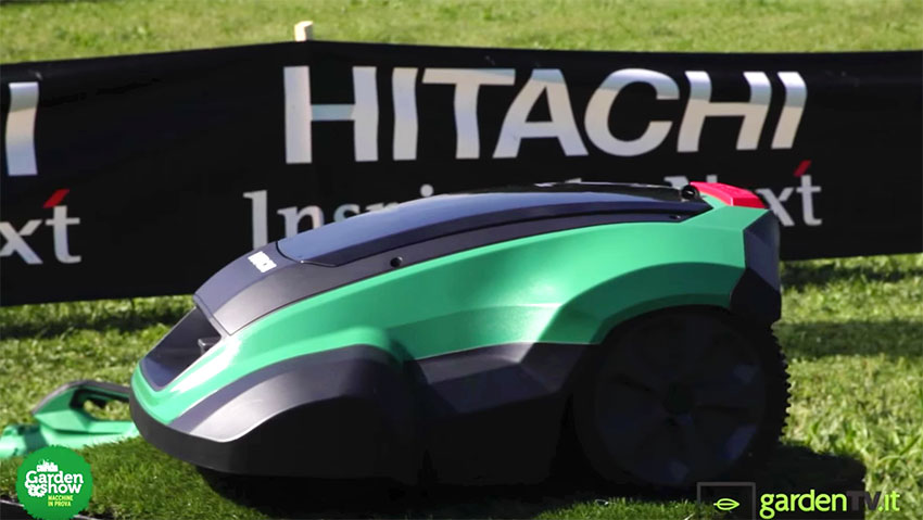Hitachi: Robot rasaerba per prati 600-1200 mq